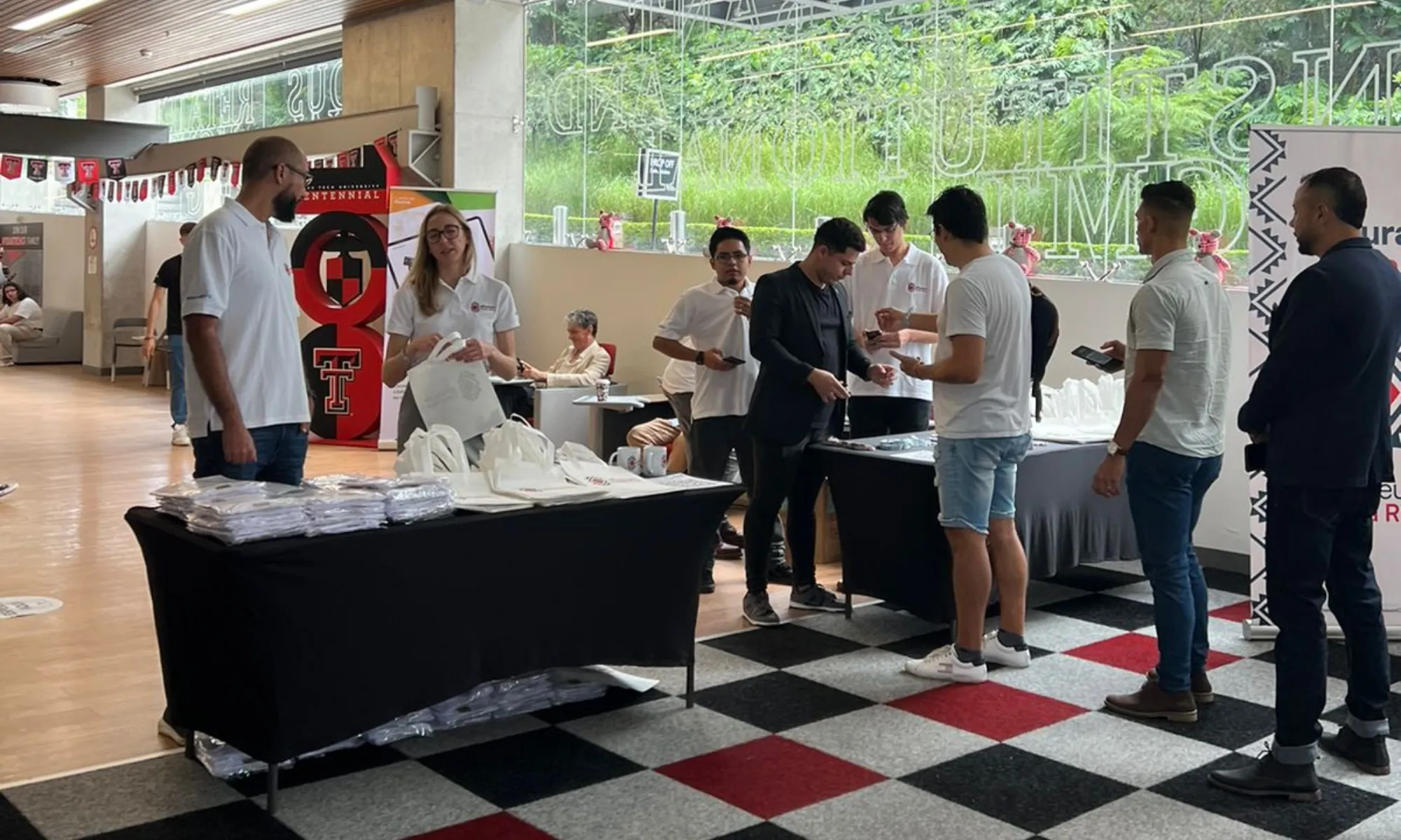 Entrance to Texas Tech University - Ethereum Costa Rica Day 2023 - enotario