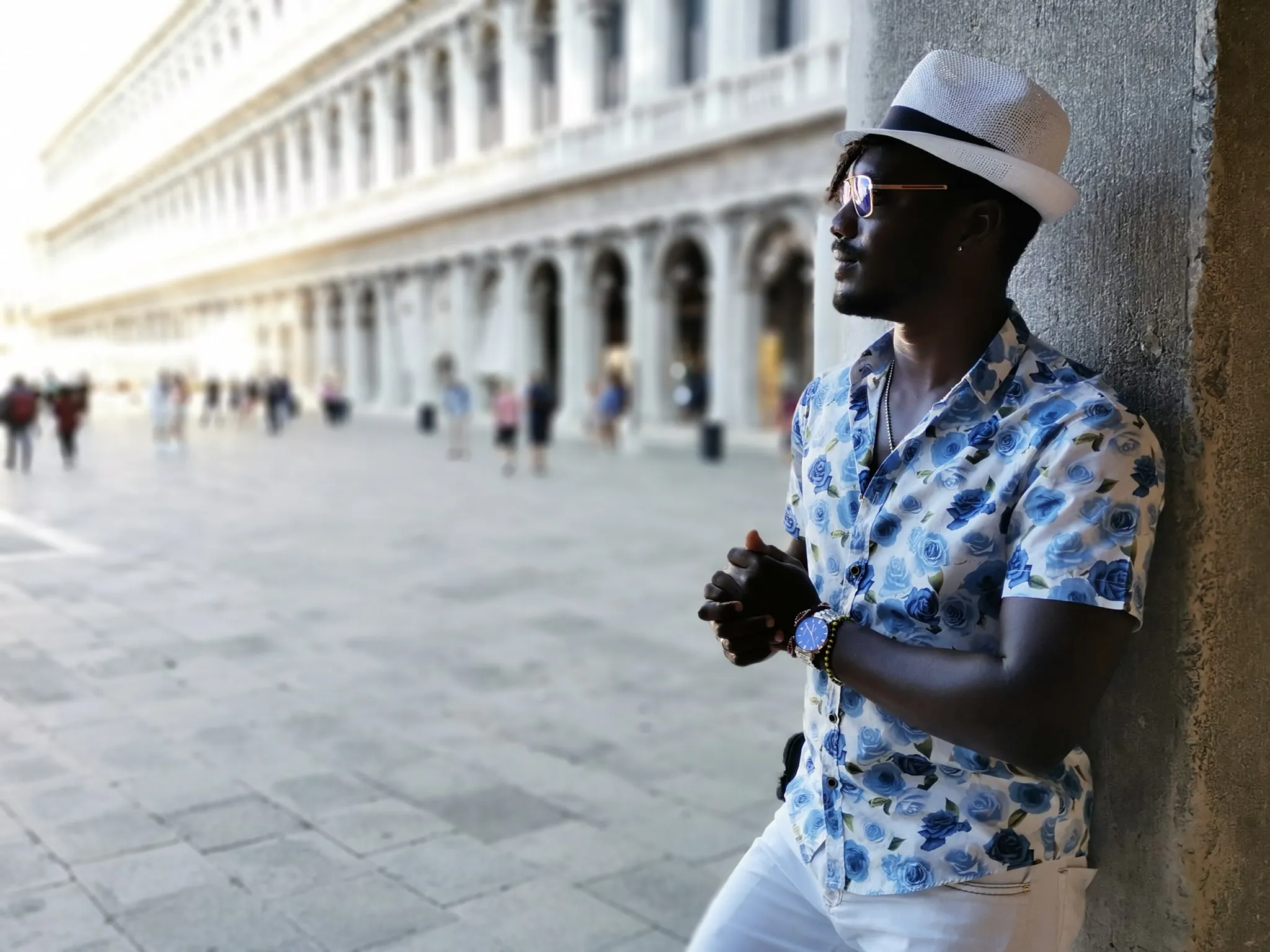 Abel Hechavarria Jardines in Venezia, Italy - September 2021 Abel Hechavarria Jardines in Venezia, Italy - September 2021