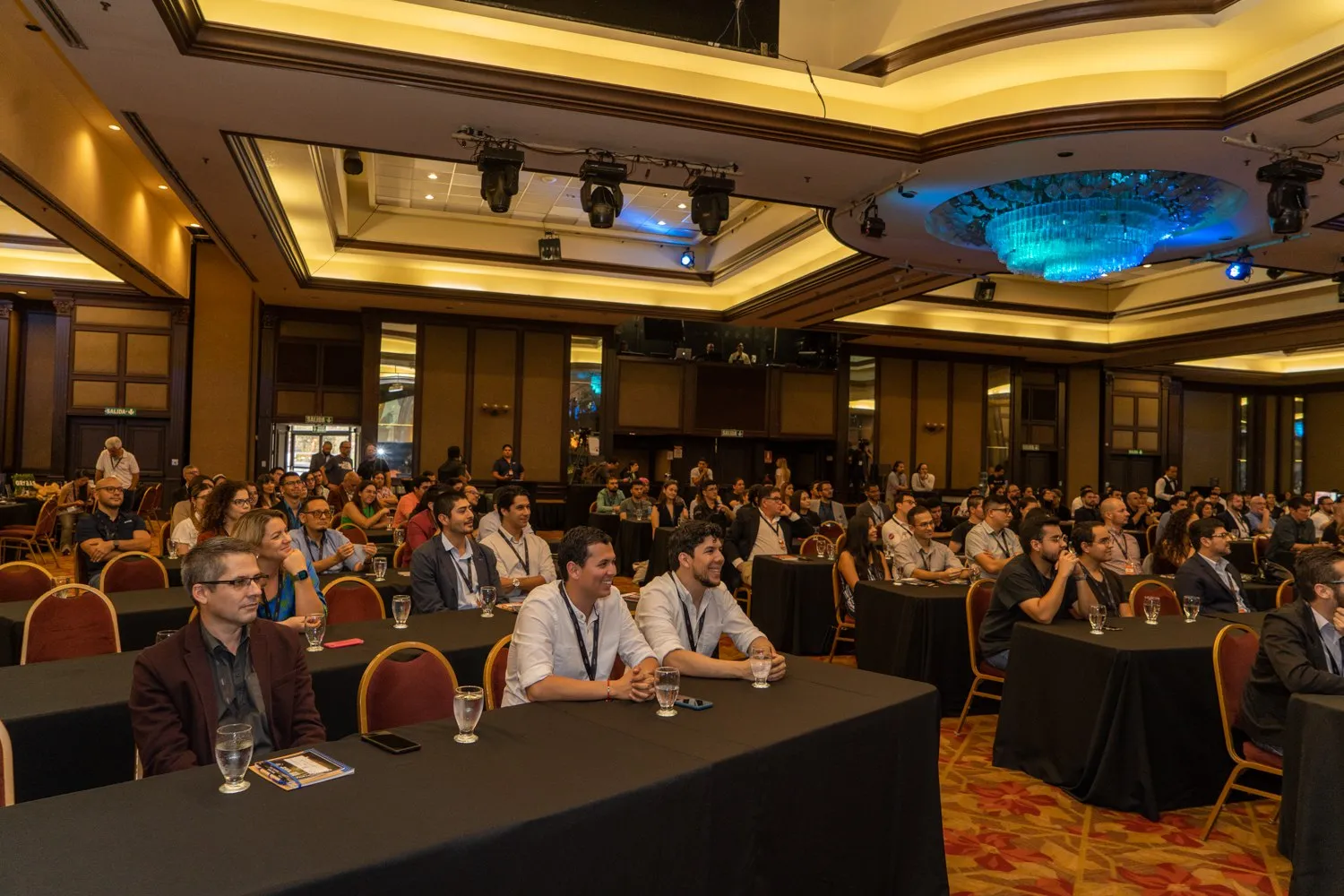 General public Costa Rica StartUp Awards 2022 - enotario - Wyndham Hotel