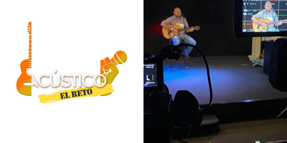 Acústico El Reto” music competition receives sponsorship from enotar.io