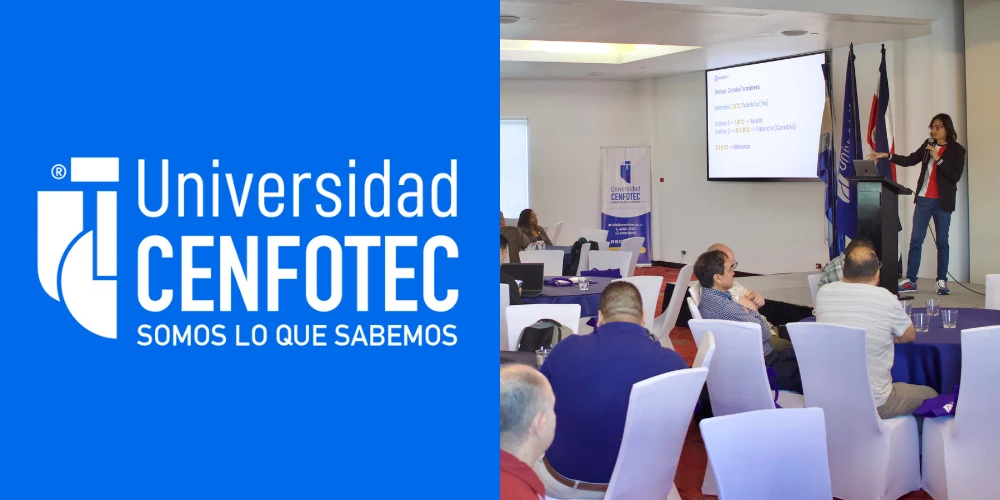 Enotar.io destacó como conferencista en seminario sobre IA y Blockchain