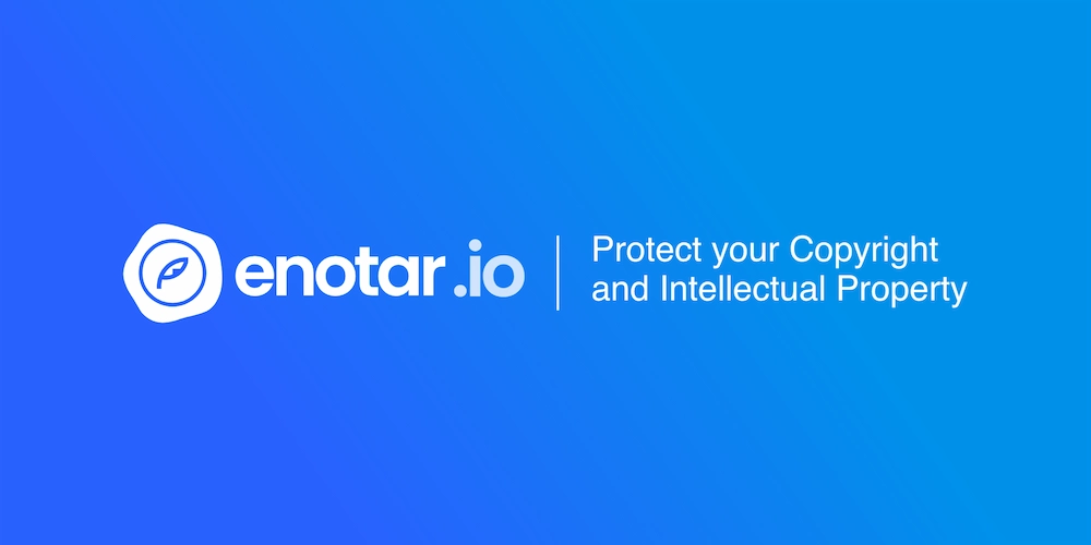 Revolutionary copyright registration service released to market enotario